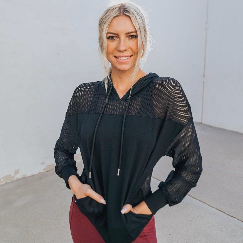 Mesh Hoodie - M